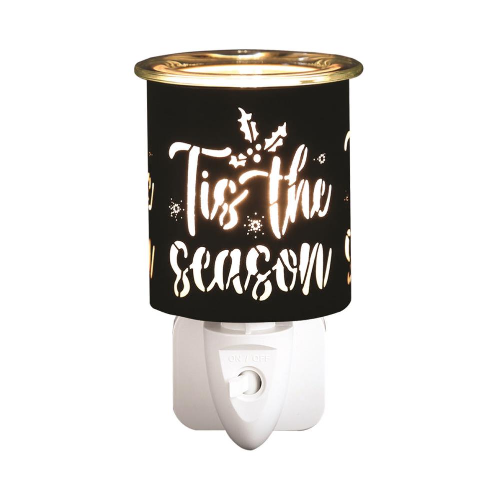 Aroma Black & Gold Tis the Season Plug In Wax Melt Warmer £13.04